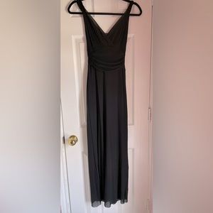 Arden B Slimming full length Black Dress